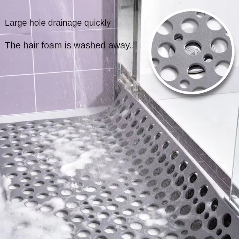 UltimateGrip™ Anti-Slip Shower Mat – TPE Comfort with Ultra Suction Power